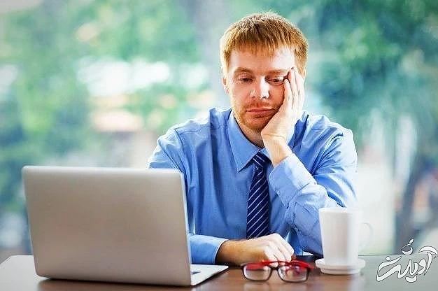 احساس خستگی مداوم از عوارض بی تحرکی احساس خستگی